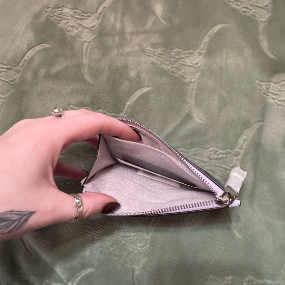 Kate Spade Lavender Card Holder - Picture 3 of 3